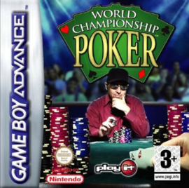 World Championship Poker  (Gameboy Advance used game)