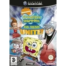 Spongebob Squarepants en zijn vrienden samen staan ze sterk (gamecube tweedehands game)