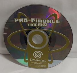 Pro Pinball Trilogy game only (Sega Dreamcast tweedehands game)