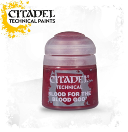 Citadel Technical blood for the blood god 12Ml (Warhammer Nieuw)