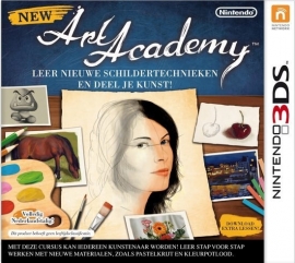 New Art Academy (Nintendo 3DS tweedehands game)