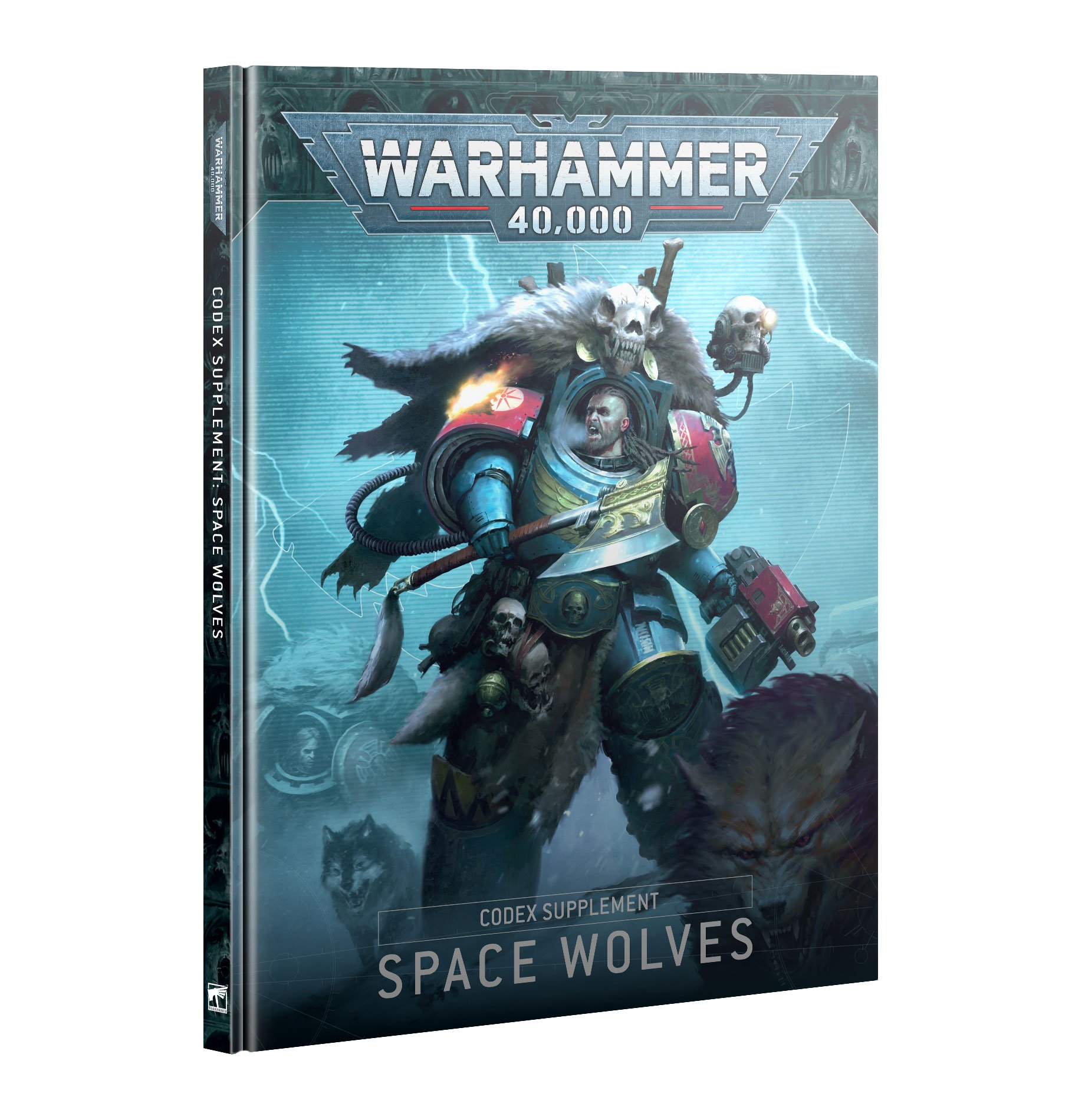 Codex supplement Space Wolves (Warhammer Nieuw)
