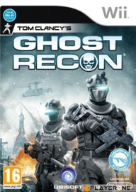 Tom Clancy Ghost Recon zonder boekje (Nintendo Wii tweedehands game)