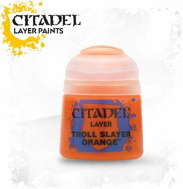 Citadel Layer Troll Slayer Orange 12 Ml (Warhammer Nieuw)