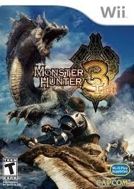 Monster Hunter Tri zonder boekje (Nintendo Wii tweedehands game)