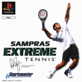 Sampras Extreme Tennis zonder cover (PS1 tweedehands game)
