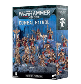 Combat Patrol Adeptus Custodes 2024 editie (Warhammer 40.000 nieuw)