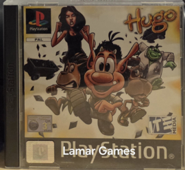 Hugo Black Diamond Fever (ps1 tweedehands game)
