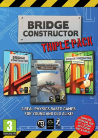 Bridge Constructor Triple Pack (PC nieuw)