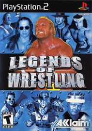 Legends of Wrestling zonder boekje (PS2 tweedehands game)
