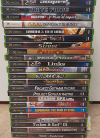 26 Amerikaanse xbox spellen (xbox tweedehands game)