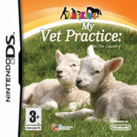 My Vet Practice in the Country zonder boekje  (Nintendo DS tweedehands Game)