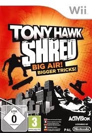Tony Hawk SHRED (game only) (Nintendo wii tweedehands game)