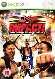 TNA Nonstop Action Wrestling zonder boekje (Xbox 360 used game)