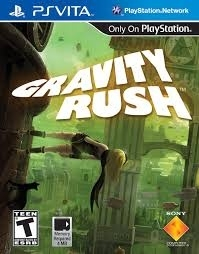 Gravity Rush (PSVita tweedehands game)