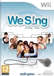 We Sing (wii used game)
