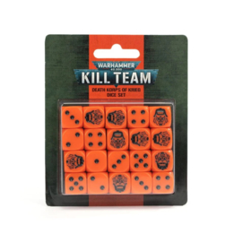 Kill Team Death Korps of Krieg Dice Set (Warhammer 40.000 nieuw)