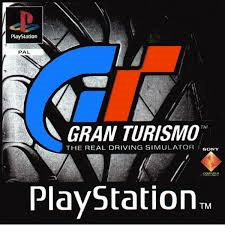 Gran Turismo zonder boekje beschadigd doosje (PS1 tweedehands game)
