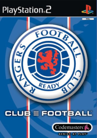 Rangers Club Football zonder boekje (ps2 tweedehands game)