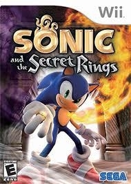 Sonic and the Secret Rings zonder boekje (wii tweedehands spel)