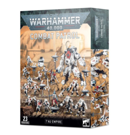 Tau Empire Combat Patrol (Warhammer 40.000 nieuw)