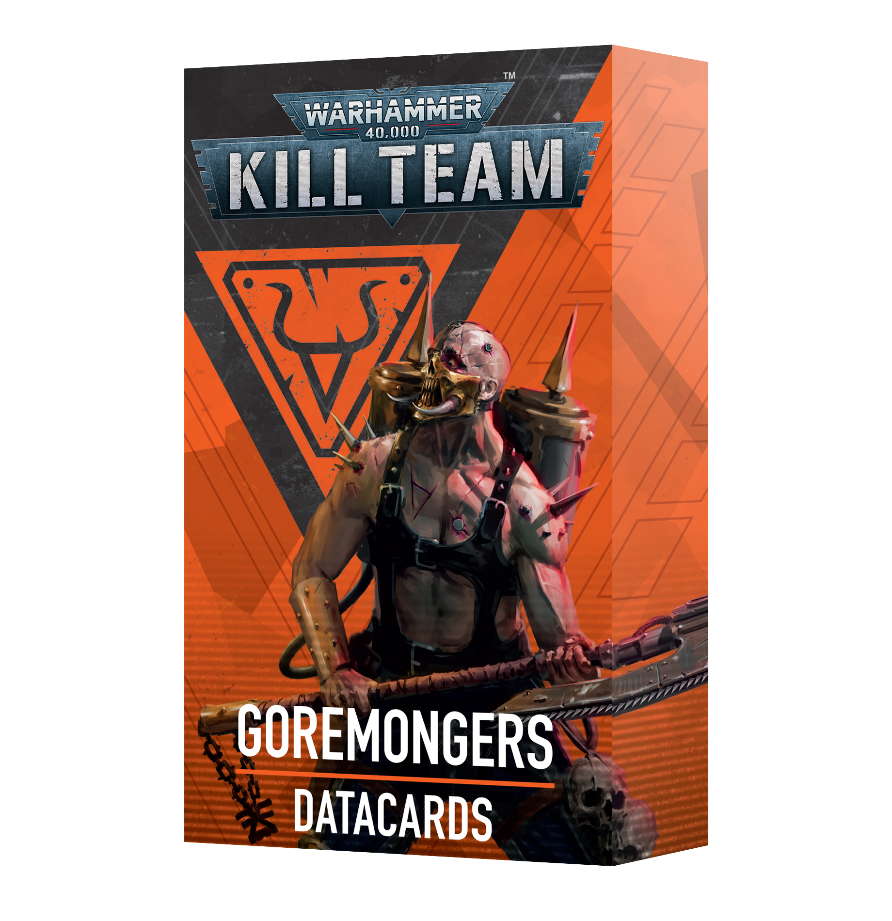 Kill Team Goremongers datacards (Warhammer nieuw)