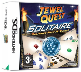 Jewel Quest Solitaire with a Twist zonder boekje (Nintendo DS tweedehands game)