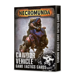 Cawdor Vehicle Gang Tactics Cards (Warhammer nieuw)