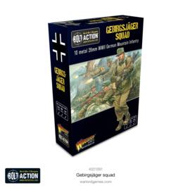 Gebrigsjager Squad (Bolt action nieuw)