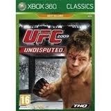 UFC 2009 Undisputed Classics zonder boekje (Xbox 360 used game)