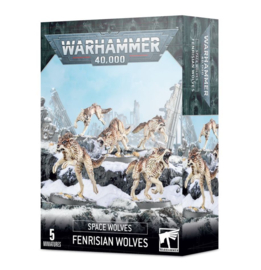 Space Wolves Fenrisian Wolves (Warhammer Nieuw)