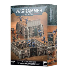 Battlezone Fronteris – STC Hab-Bunker and Stockades (Warhammer nieuw)