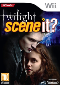 Twilight Scene It? (Wii used game)