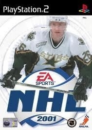 NHL 2001 zonder boekje (ps2 tweedehands game)