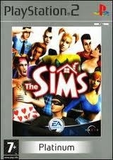 The Sims platinum zonder boekje (ps2 tweedehands game)