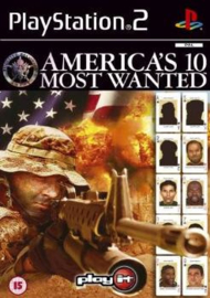 America's 10 Most Wanted zonder boekje (ps2 tweedehands game)