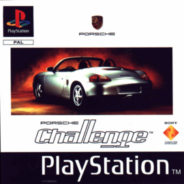 Porsche Challenge (PS1 tweedehands game)