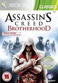 Assassin's Creed Brotherhood Classics (xbox 360 used game)