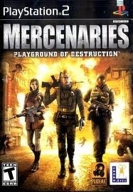 Mercenaries zonder boekje (PS2 Used Game)