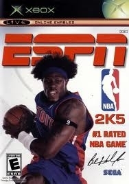 ESPN NBA 2K5 (xbox used game)