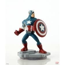 Captain America (Disney infinity tweedehands)