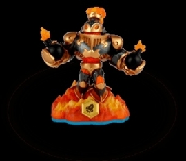 Skylanders Swap Force Blast Zone (skylander used)