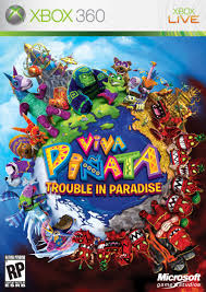 Viva Pinata 2 Trouble in Paradise zonder boekje (Xbox 360 used game)