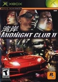 Midnight Club II zonder boekje (xbox tweedehands game)