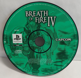 Breath of Fire IV game only (playstation tweedehands game)
