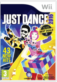 Just Dance 2016  (Nintendo wii nieuw)