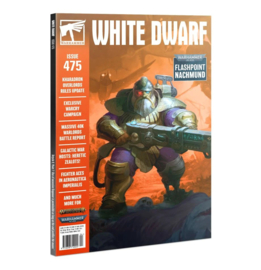 White Dwarf Issue 475- April 2022 (Warhammer nieuw)
