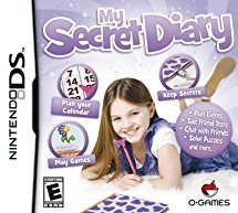My Secret Diary (Nintendo DS tweedehands game)