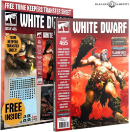 White Dwarf Issue 465 - Juni 2021 (Warhammer nieuw)