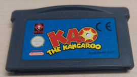 Kao the kangaroo losse cassette (Gameboy Advance tweedehands game)